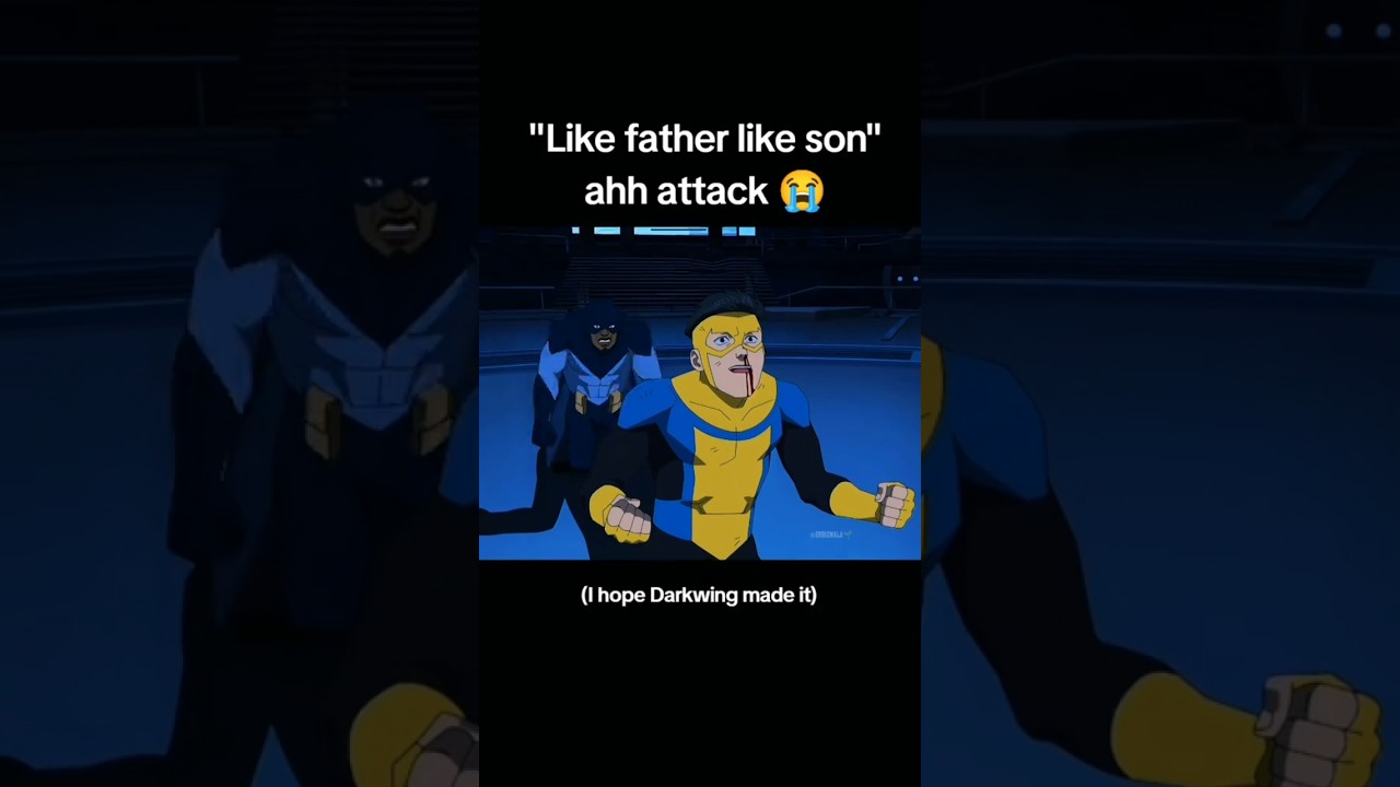 Invincible Variant vs Darkwing || Invincible Season 3 Episode 7 Invincible War
