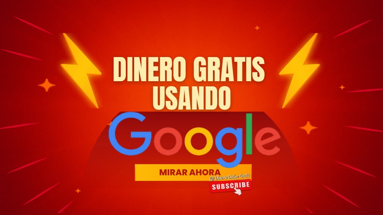 ¡Gana Dinero desde Casa buscando en Google! ¡Serpclix! Dinero Online Gratis