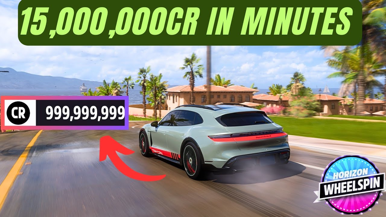 EASY Forza Horizon 5 Money Glitch 15 Millions In Minutes