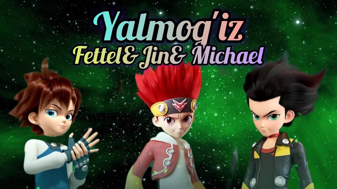 монкарт клип про Джин Феттель и Майкл песня Yagzon Yalmogiz