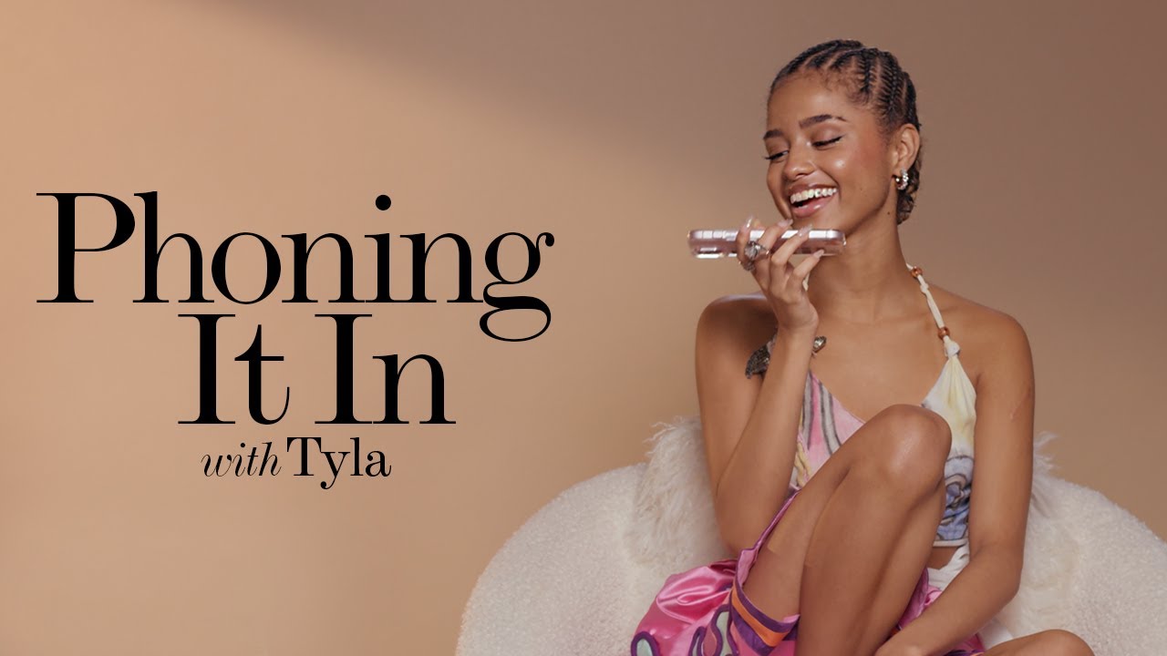 Tyla Prank Calls Central Cee and Her Mom | Phoning It In | ELLE