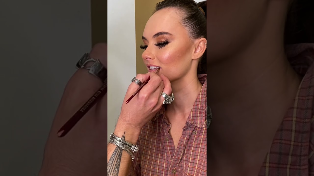 Final touch нашивамерике макияжнановыйгод makeupartist блогер лосанджелес шоу мояжизнь