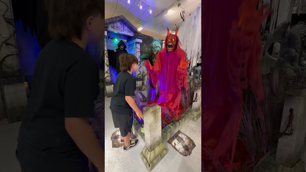 Hellspawn attacked me! halloween spirithalloween halloweendecorations