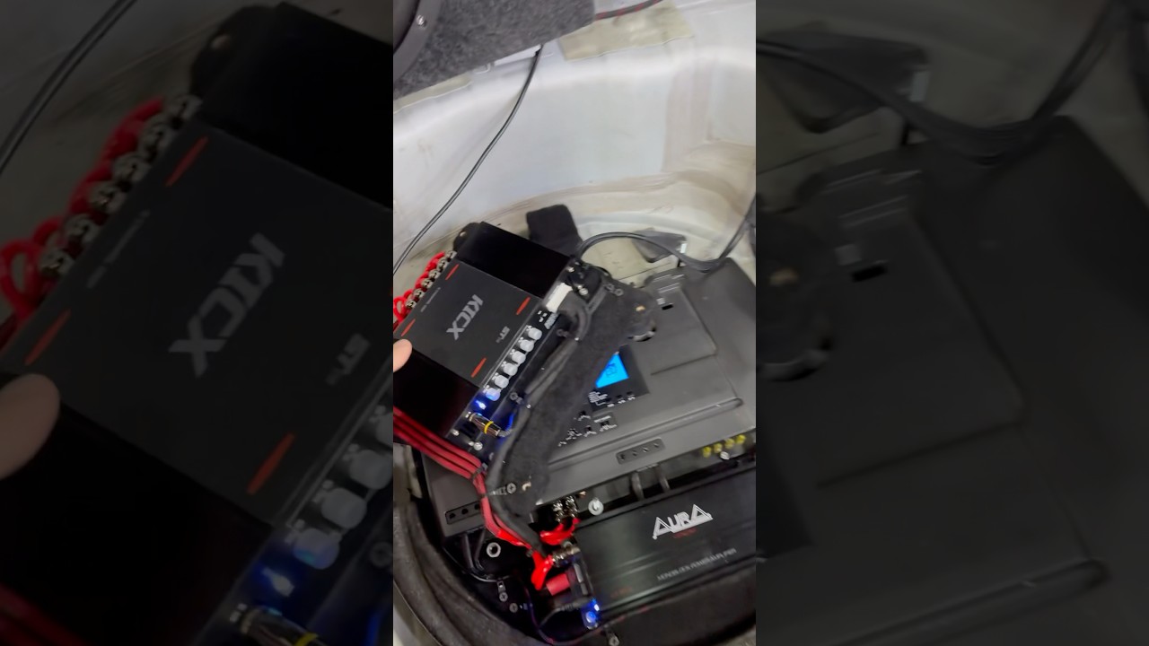 Автозвук в VW Touareg NF music sound auto автостудия музыка авто