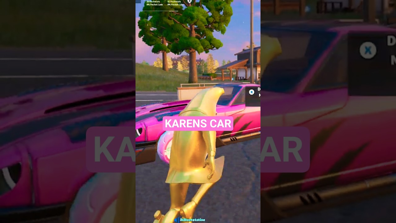 I Stole The Karens Pink Car.. 🤫🤣