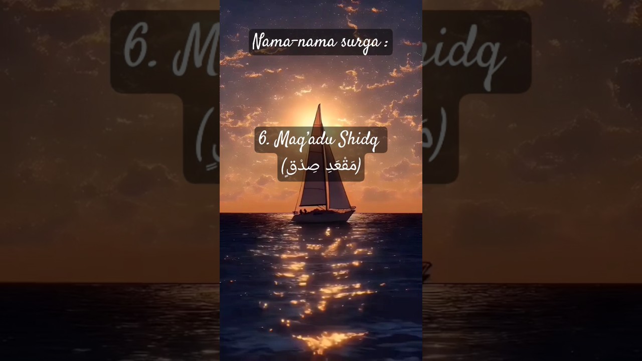 nama-nama surga part2 #quotes #nature #fyp #viralshorts #trendingshorts