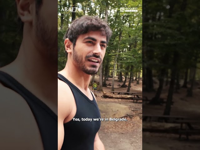 Arafta Ki Tapish Se Pehle Belgrad Ki Subah Arafta AraftaUrdu | Turkish Drama in Urdu Dubbed BTS