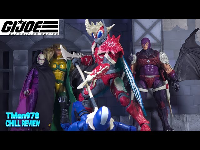GIJOE Classified Series 191 Cobra La Royal Guard CHILL REVIEW 