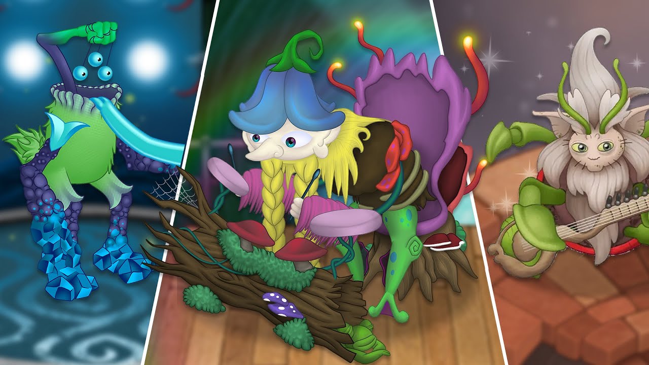 SUPERSTARS! NEW Classes - Elder Celestials AND Epic Wublins!! (My Singing Monsters)