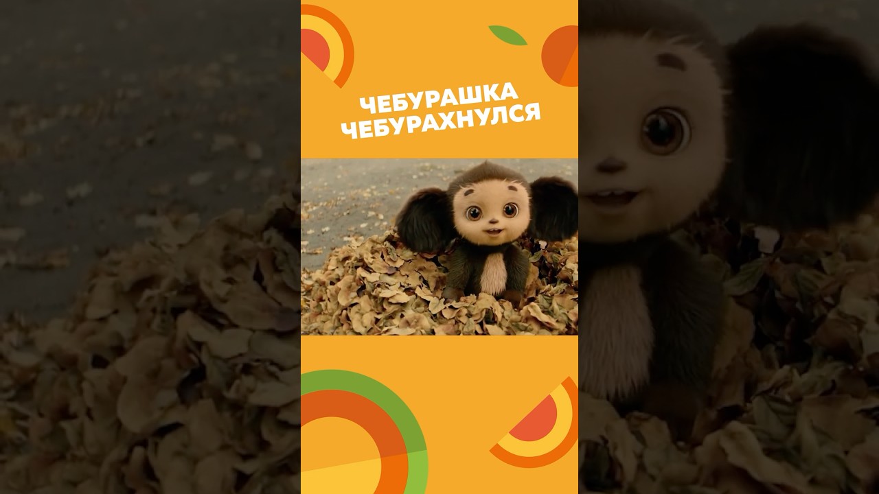 ЧЕБУРАХНУЛСЯ 🤣 Чебурашка союзмультфильм фильм