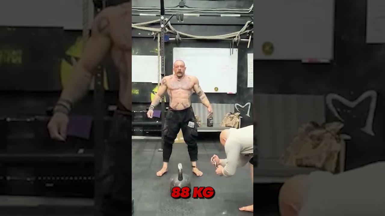 ТОЛКНУЛ ГИРЮ 88 КГ? викторблуд ссш