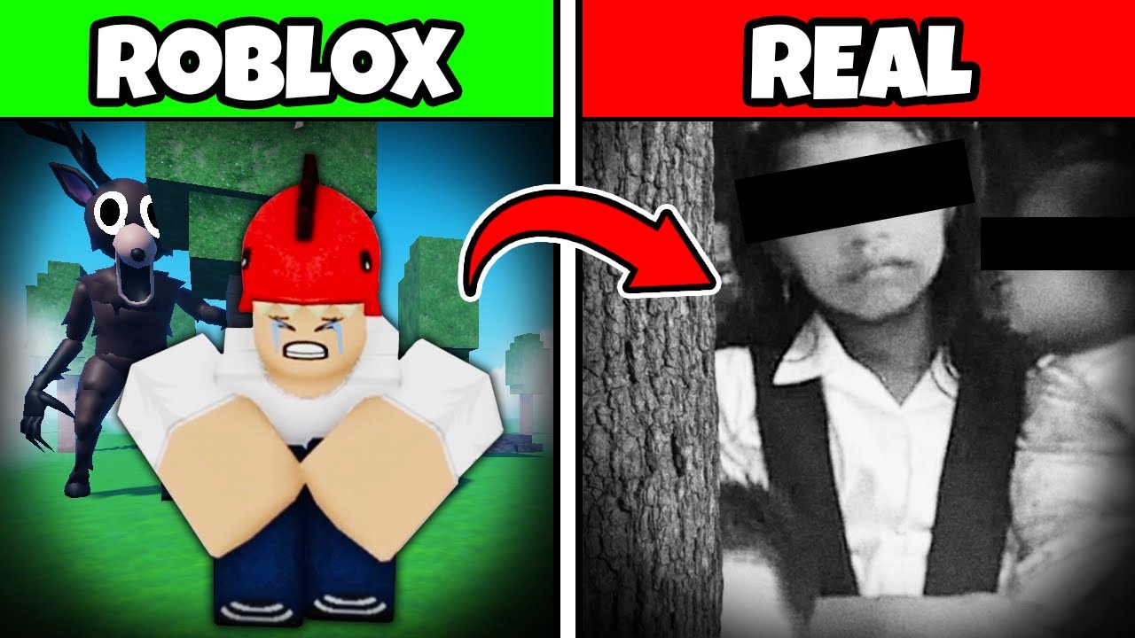 ROBLOX GAMES BASED on MISSING PEOPLE