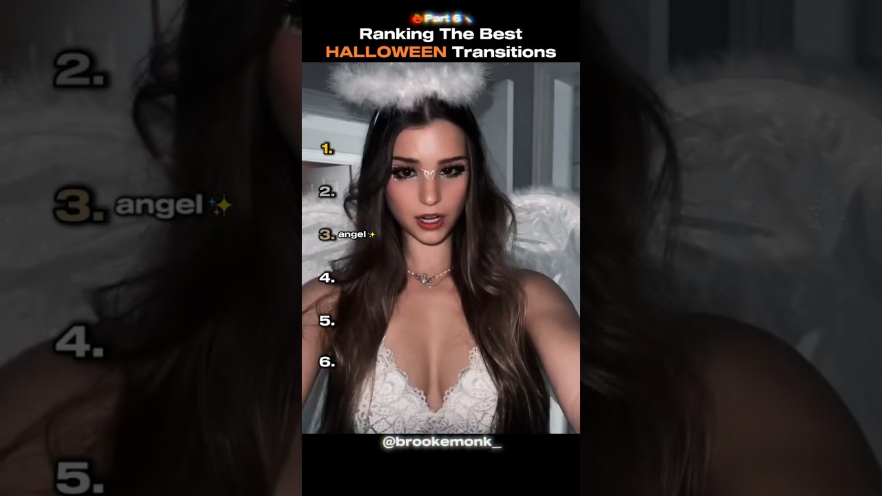 Ranking The BEST Halloween Transitions🎃✨Part 6