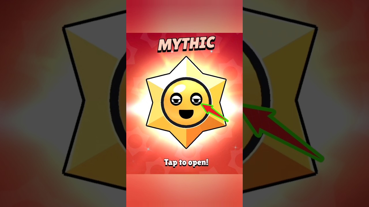 No Way 😅 Mythic Starr Drop #BrawlStars #Shorts