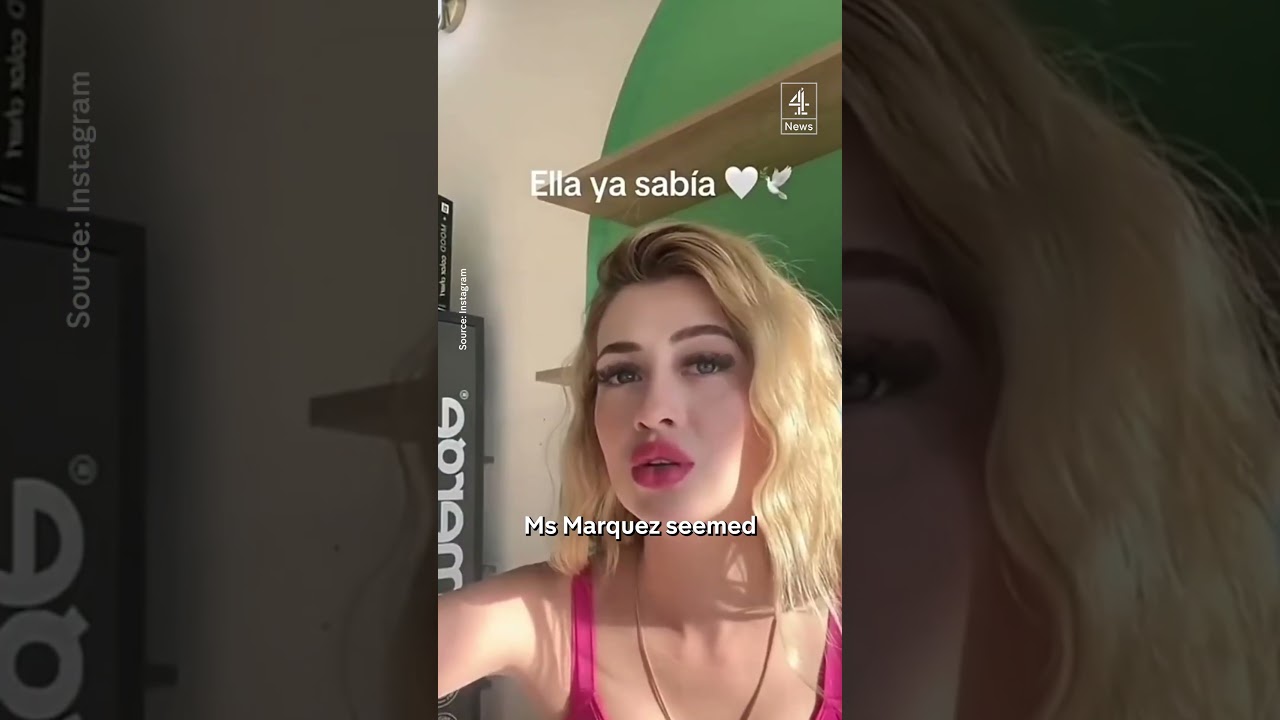 Mexican influencer killed on live stream