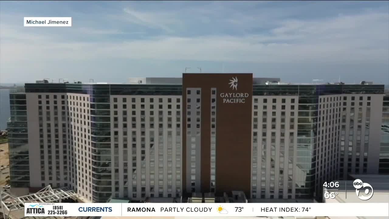 $1.3B Gaylord Pacific Resort officially opens in Chula Vista, promising economic boost to South Bay