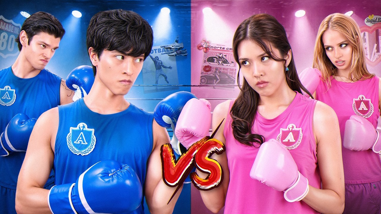 Boys VS Girls BATTLE | Alan’s Universe Compilation