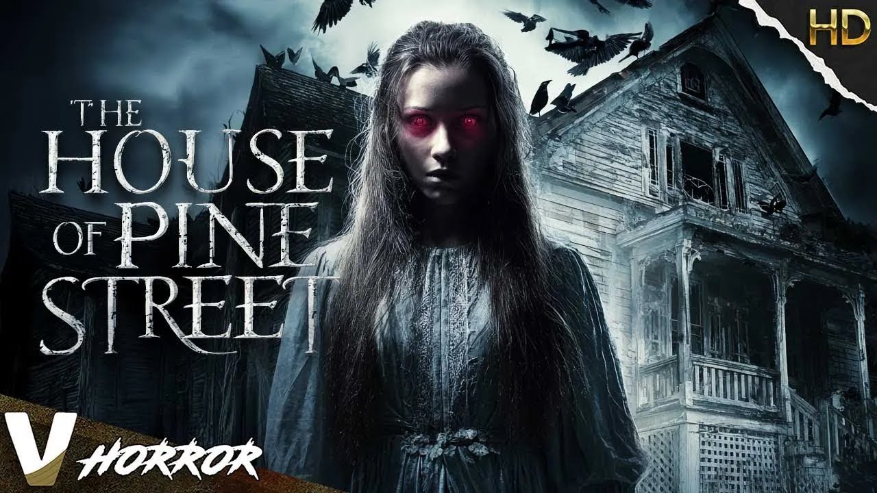 THE HOUSE ON PINE STREET | HD PARANORMAL HORROR MOVIE | FULL SCARY FILM | V HORROR