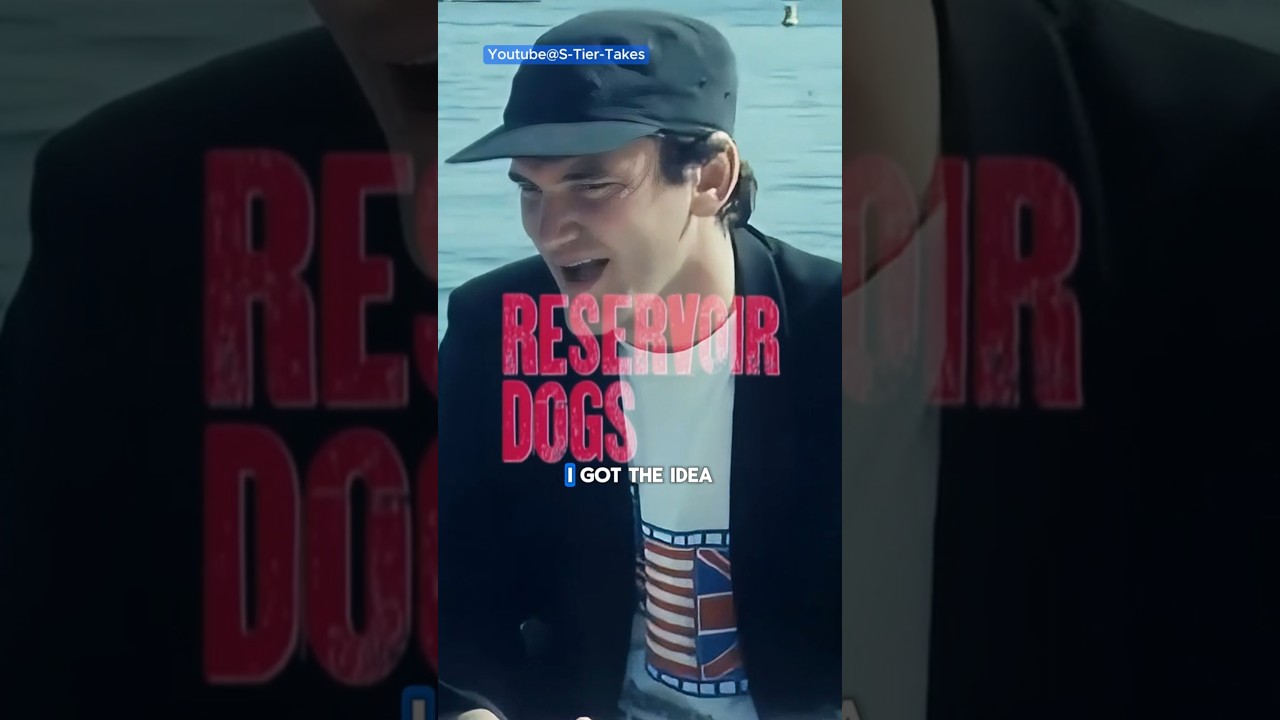 Reservoir Dogs: Written by Tarantino in Just 4 Weeks. #shorts #quentintarantino