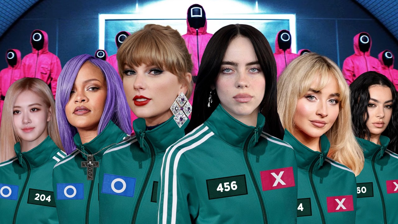 Celebrities in SQUID GAME 2