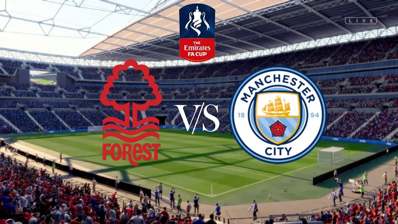 Ноттингем Форест - Манчестер Сити Обзор матча 27.04.2025. Кубок Англии.