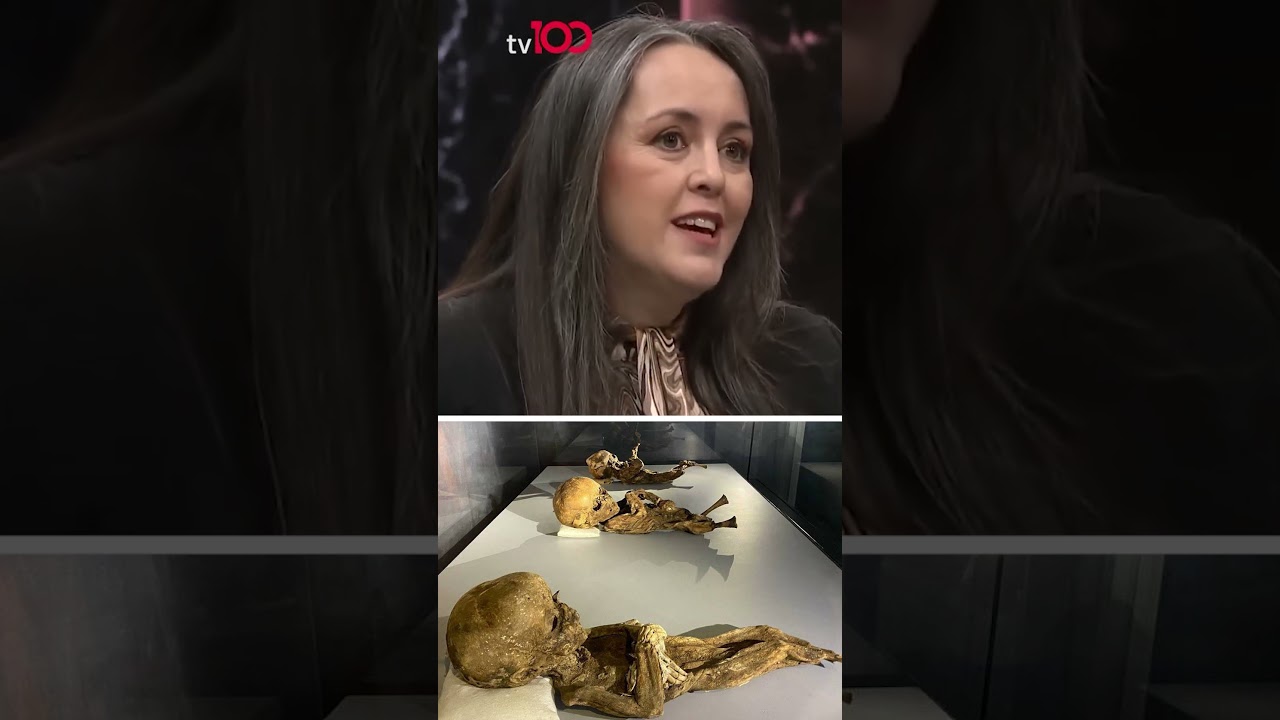 Türk Mumyaları Bugüne Kadar Nasıl Bozulmadı? #tv100 #tarih #stars