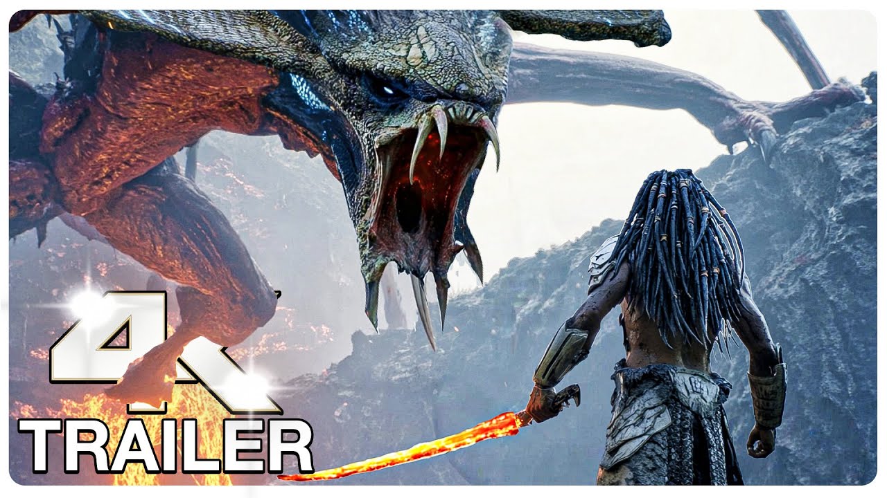 PREDATOR BADLANDS : 5 Minute Extended Trailer (4K ULTRA HD) NEW 2025