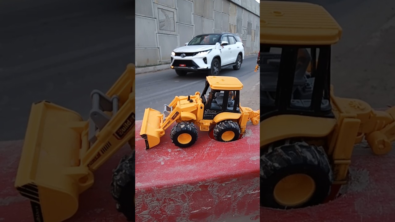 Amar New Rc excavator vs Rc Jcb unboxing 🤯🔥