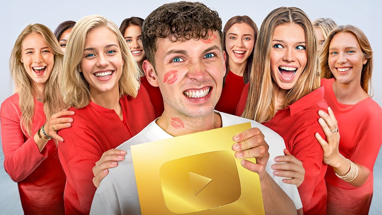 YouTuber Gaat Op Date Met 10 Meiden!