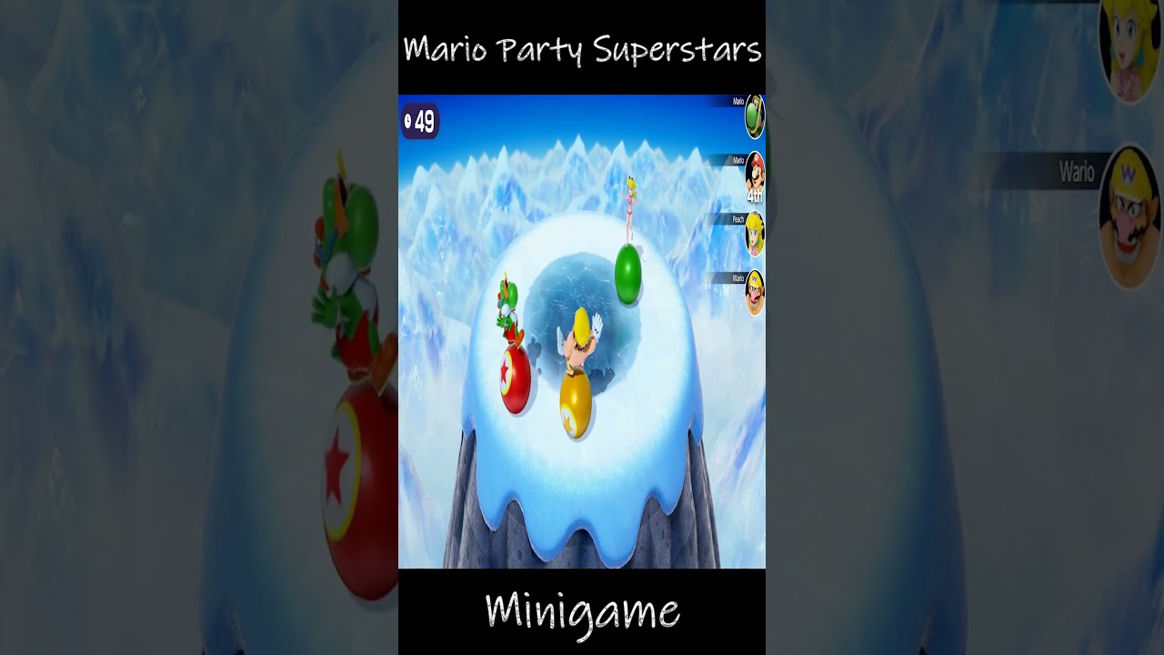 Yoshi vs Mario in an EPIC Superstar Showdown! | Mario Party Superstars