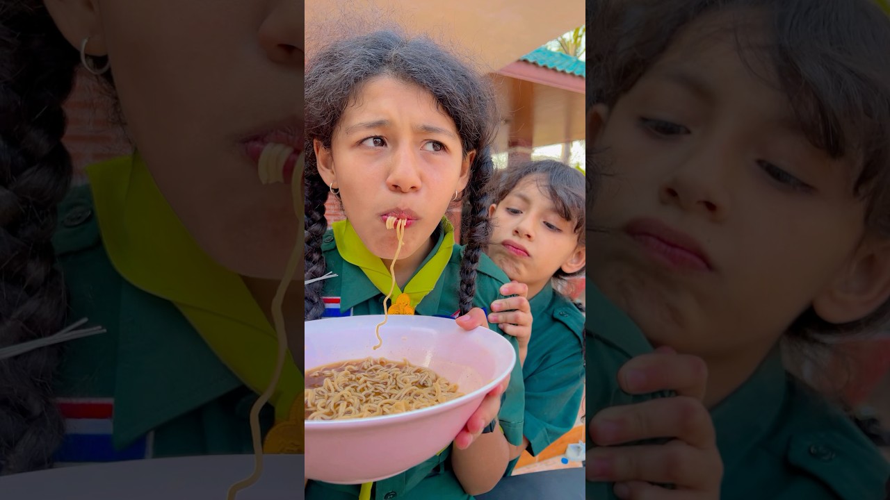 แม่ หนูอยากกิน มาม่าfypシ゚ funny youtube comedy fy adamfamily humor youtuber fyp