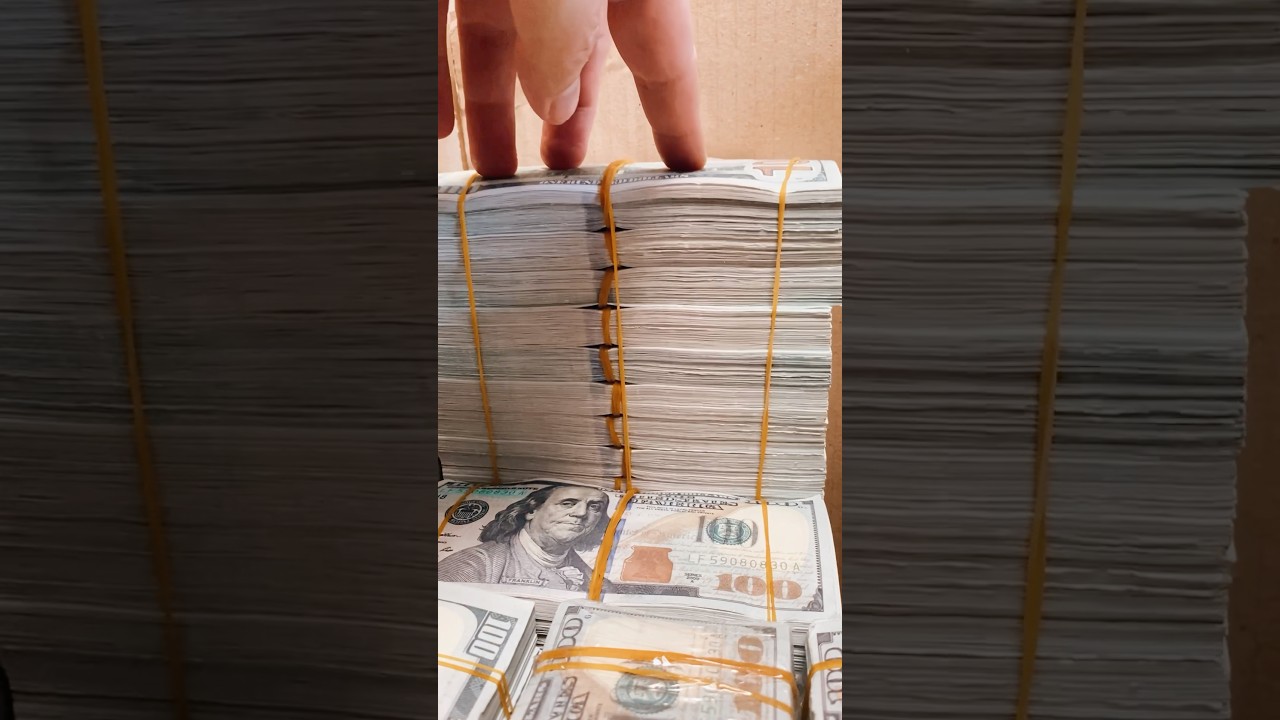 #money #cash #motivation #dollar #affirmations #asmr #millionaire