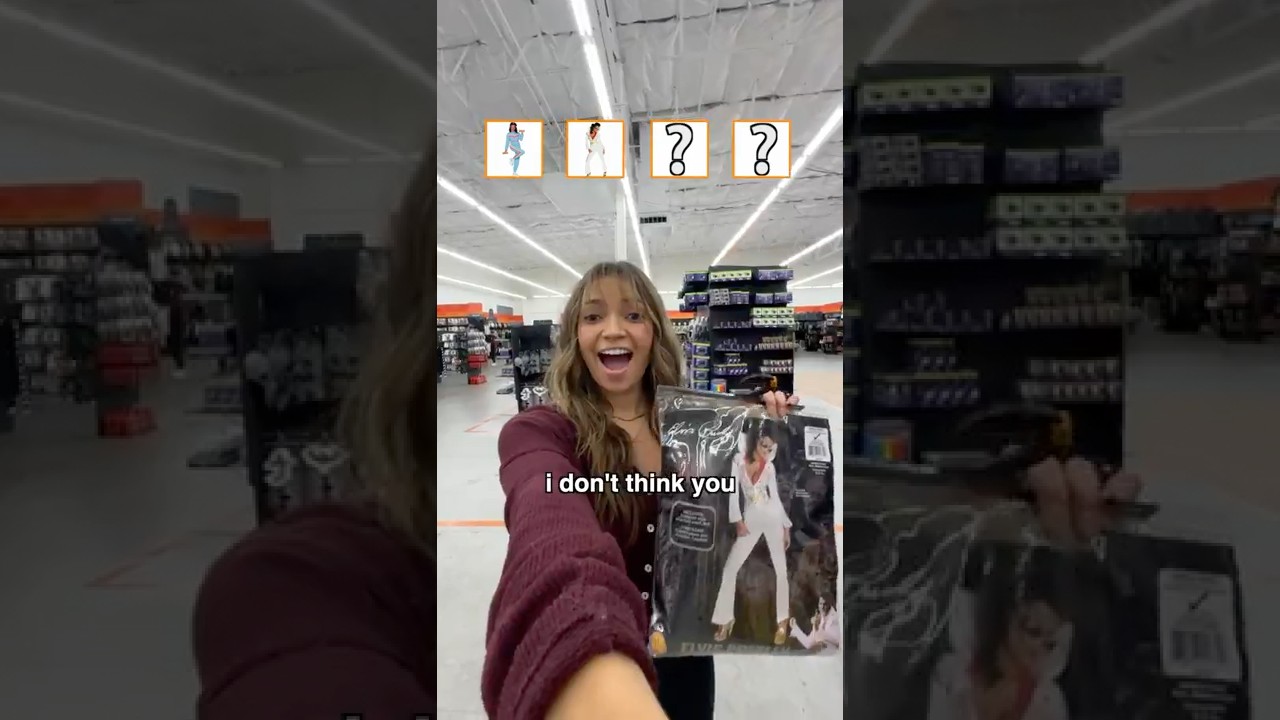 Buying Friends Halloween Costumes Based on Personality 👻 halloween costume shopping