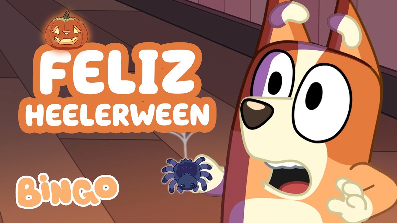 ¡Feliz Heelerween! 🎃 💙 | 30 MINUTOS Diversión en Halloween 👻 | Bingo - Español Canal Oficial