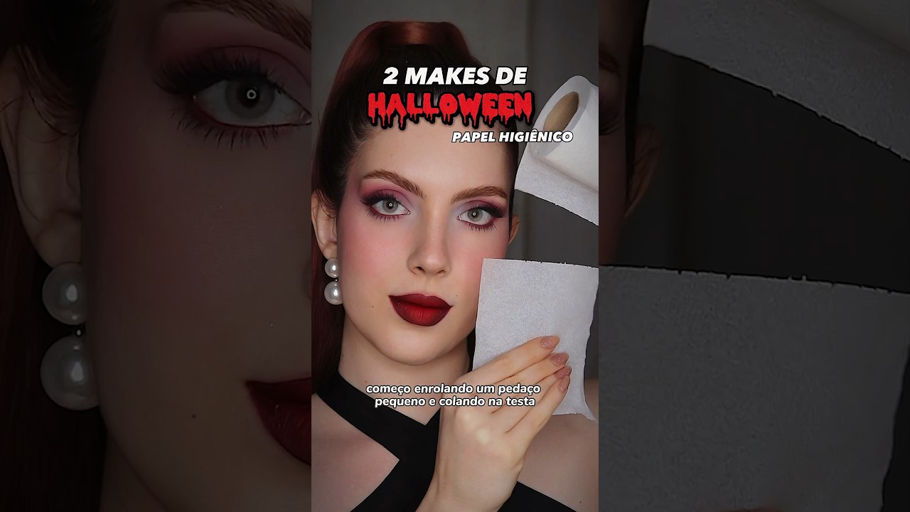 makes de halloween fáceis ♡