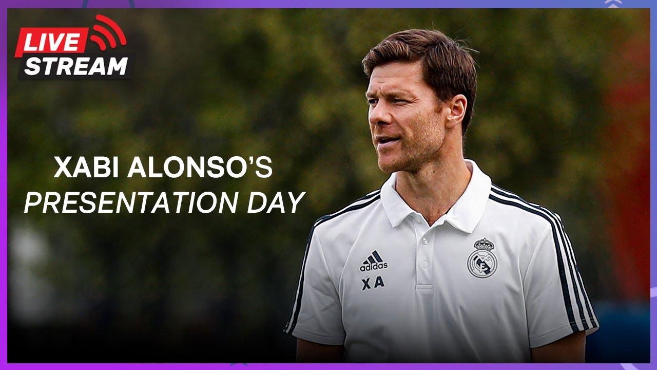 LIVE | Xabi Alonso’s presentation day!