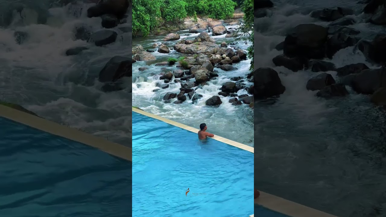 Eden Woods Resort and Spa | The Infinity Pool | Munnar | Niche Stays