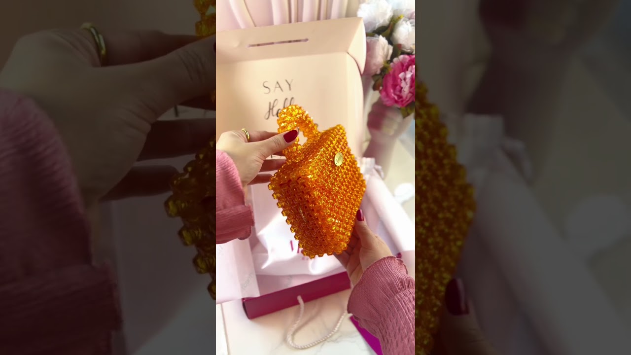 beadedbags giftbags martouch unboxing هدايا