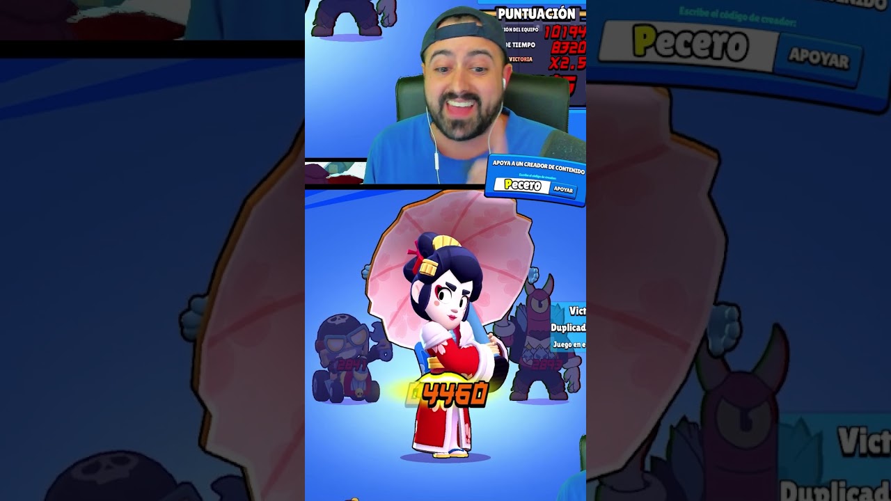 BUG CON LA COMPETICIÓN DIARIA en BRAWL STARS shorts