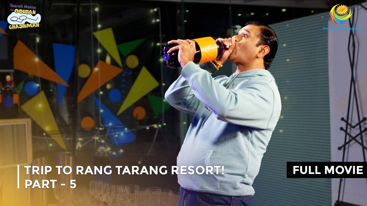 Trip to Rang Tarang Resort! I FULL MOVIE | PART 5 I Taarak Mehta Ka Ooltah Chashmah Ep 3210 to 3213