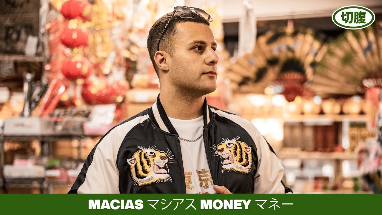 Macias - MONEY [Official Music Video]