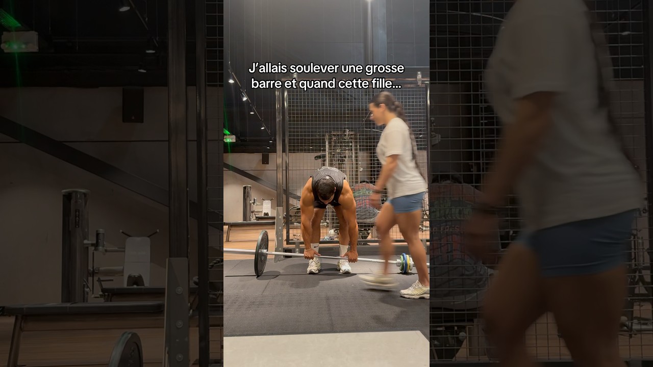 Pour qui elle se prend elle 😤 sport musculation femme ￼