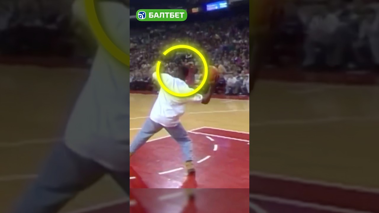 🤯БРОСОК НА $1.000.000 basketball nba спорт