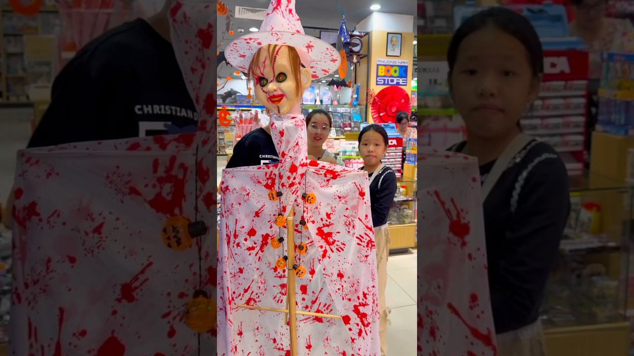 Halloween có gì/kykycute shortvideo