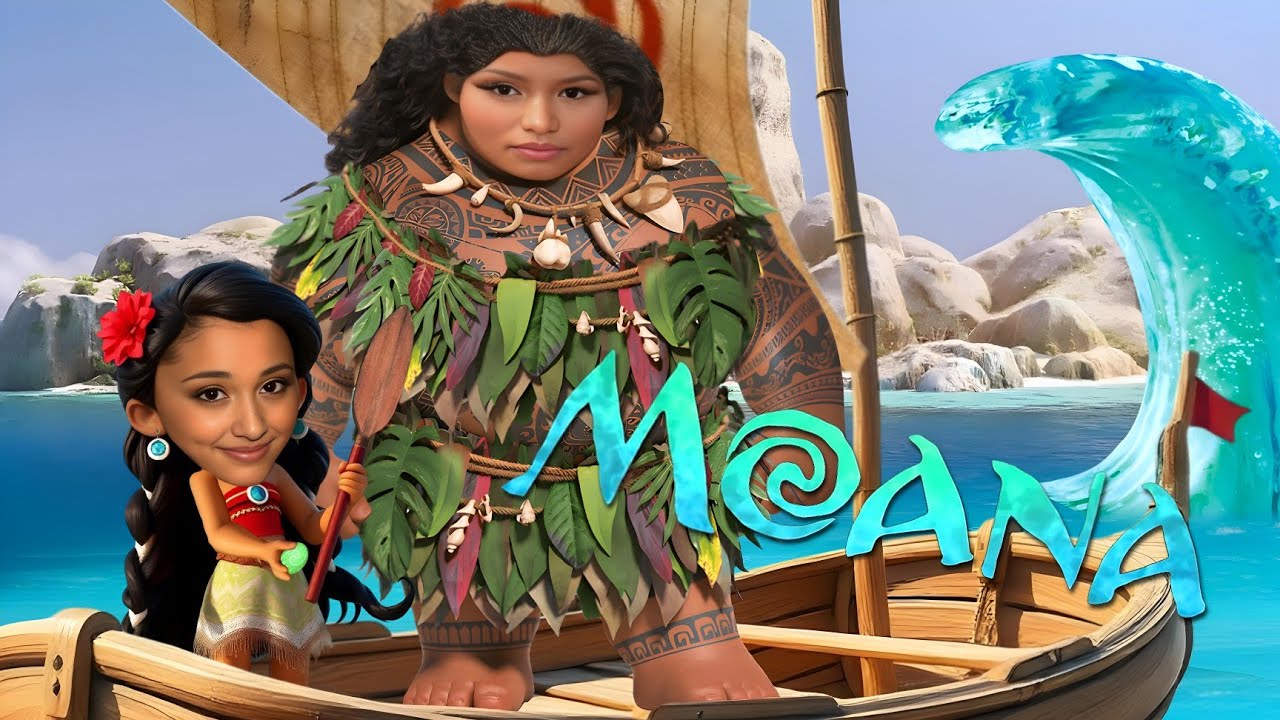 Celebrities in Moana - PART 2