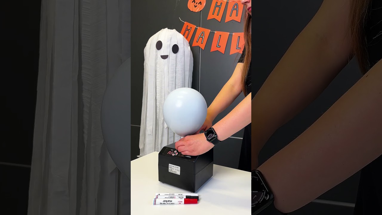 Spooky Balloon Eye DIY for Easy Halloween Decor!