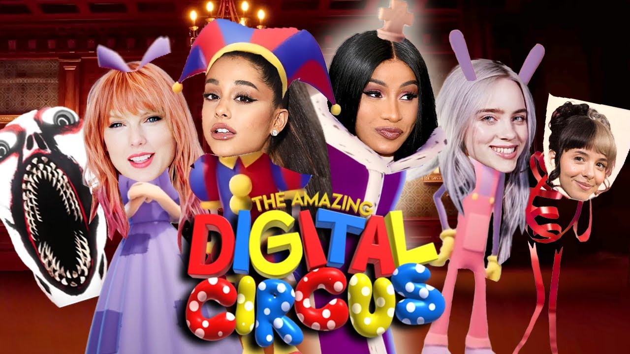 Celebrities in The Amazing Digital Circus (Episode 3)