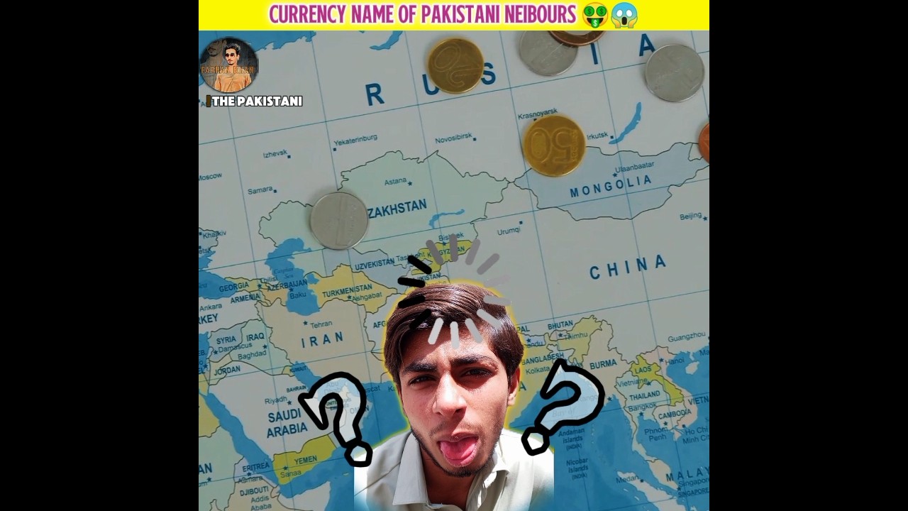 Currency Name Of Pakistani Neighbors🤑😱by Fasi khanshortsfactsknowinghistorycurrency