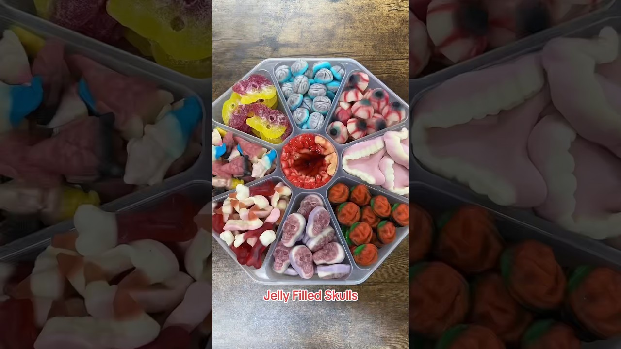 🍬🧟🎃You’ve been chosen! One Halloween Candy Platter is heading your way!🎃🧟🍬 shorts