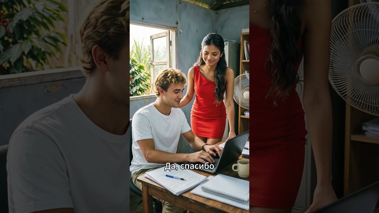 5 СЕРИЯ 🎬🇧🇷НАЧАЛО СТРАСТНОГО РОМАНА 😏♥️ии сериал нейросеть